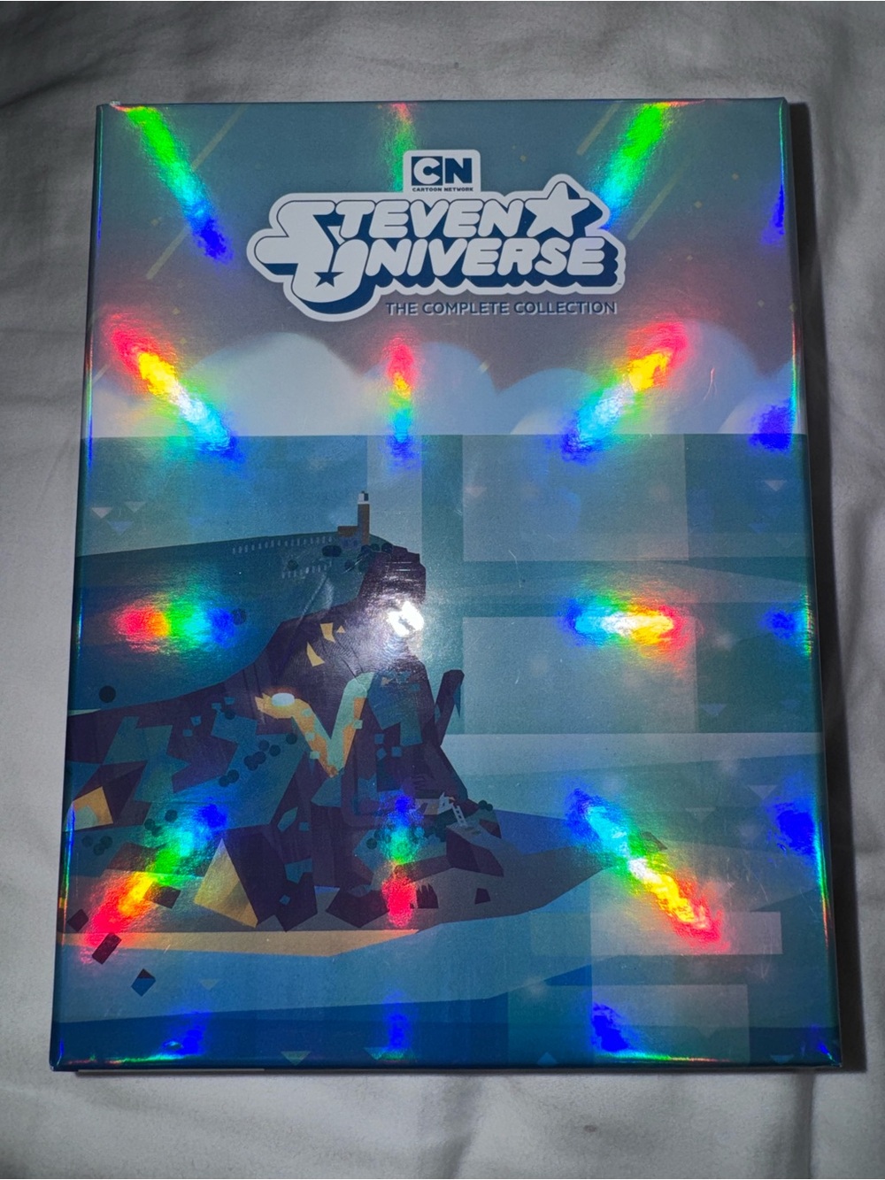 Cartoon Network Steven Universe Holographic Blue Complete Box Set